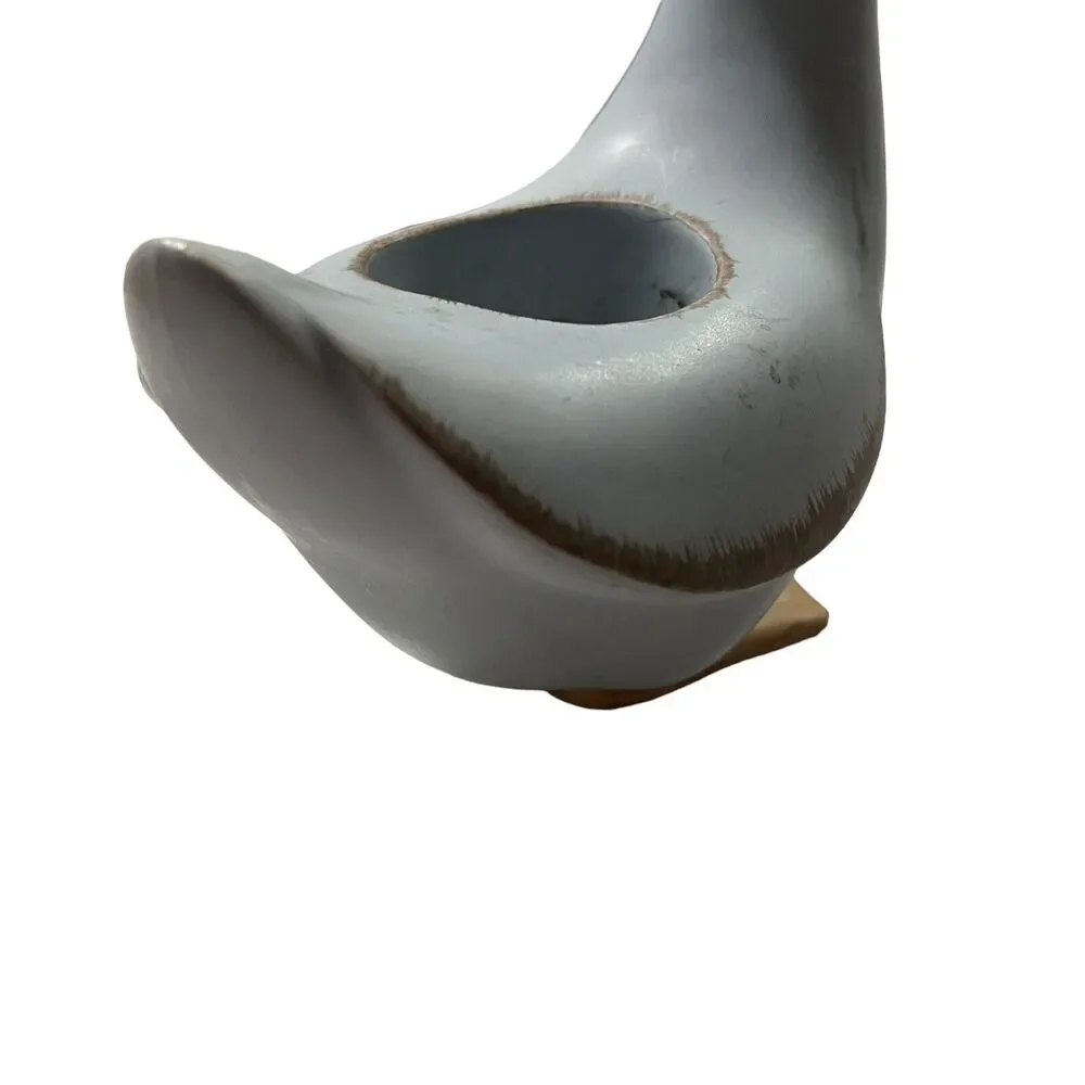 Partylite Duck Candle Holder Blue Tea Light 6